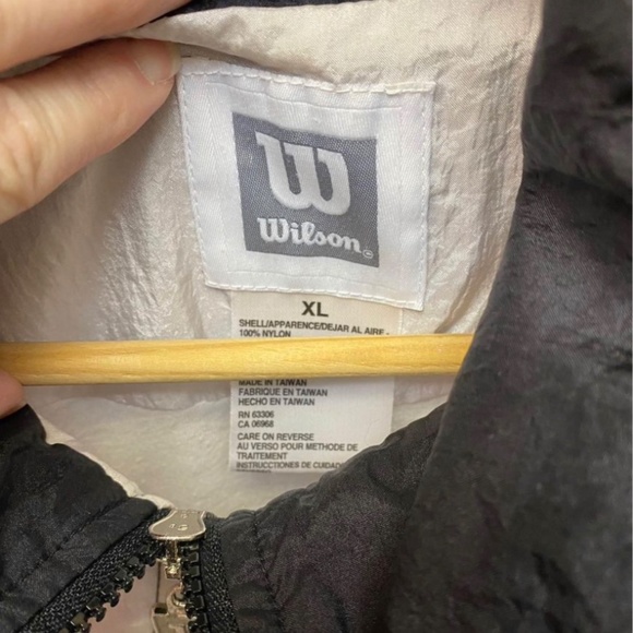 Vintage Wilson xl tennis jacket - Picture 2 of 2